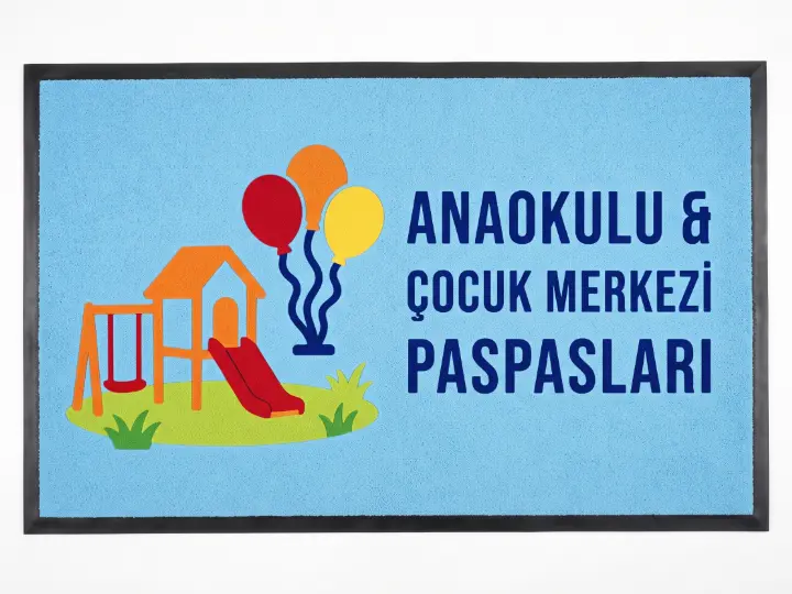 Anaokulu & Çocuk Merkezi paspası