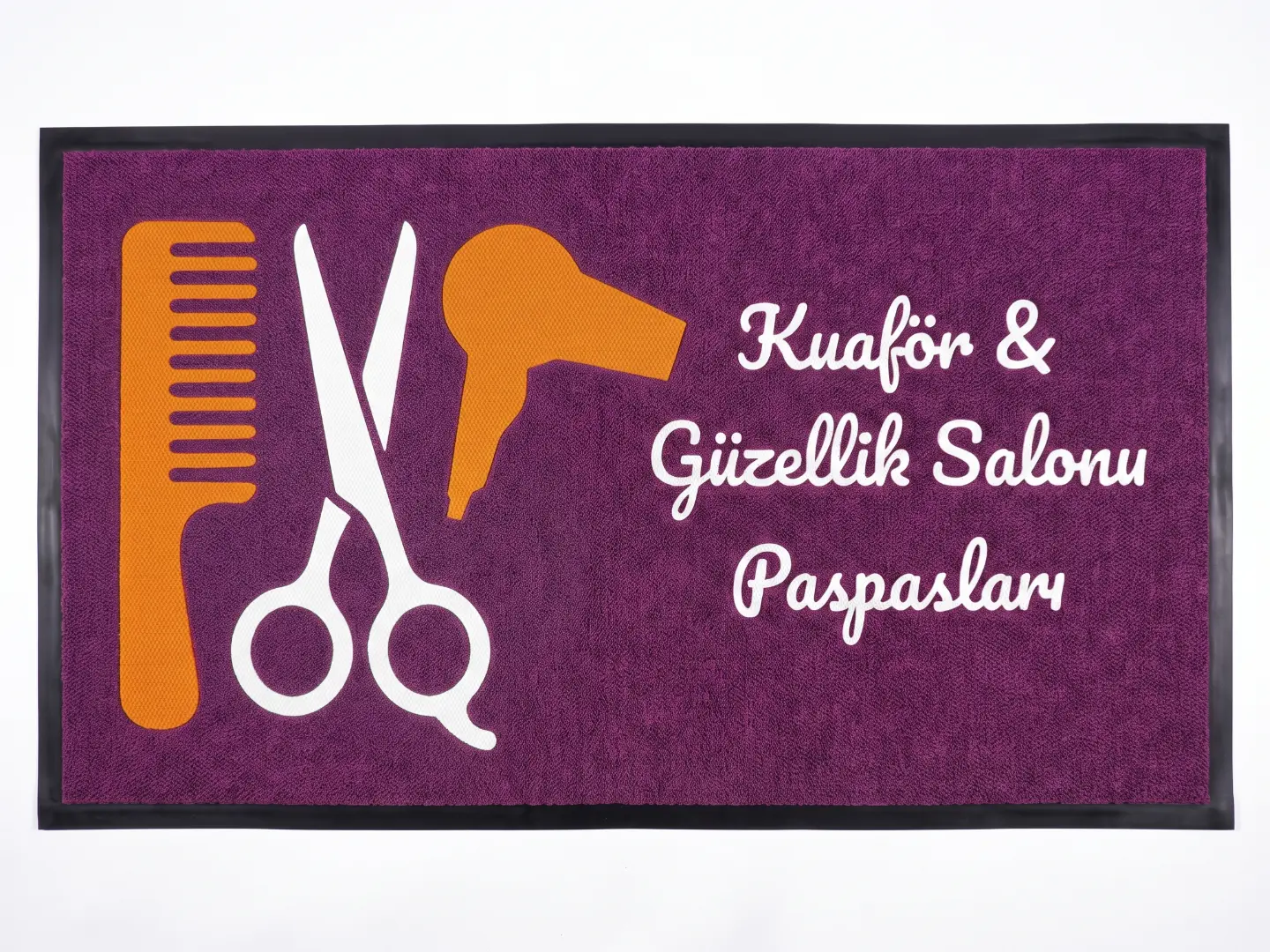 Kuaför & Güzellik Salonu paspası