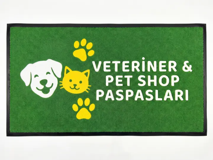 Veteriner & Pet Shop paspası